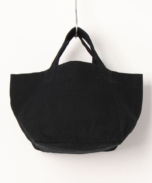 pouto(ポウト)の「pouto / ポウト キャンバス キューブ トート ミニ CANVAS CUBE TOTE MINI ミニトート PO 005 DLI(トートバッグ・レディース・レッド/グレー/ブラック/ナチュラル/ブルー・FREE)」の6枚目の写真