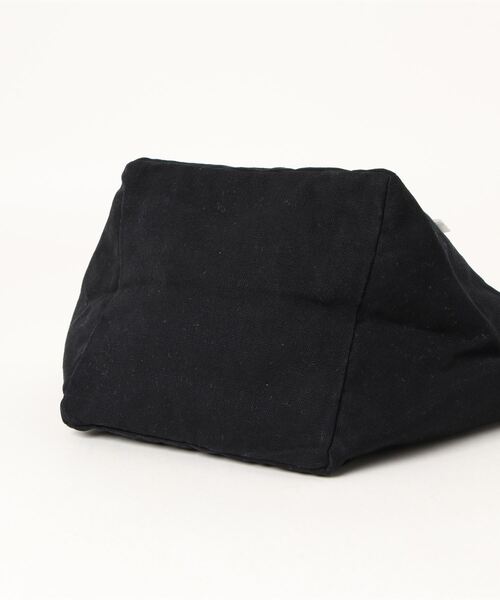 pouto(ポウト)の「pouto / ポウト キャンバス キューブ トート ミニ CANVAS CUBE TOTE MINI ミニトート PO 005 DLI(トートバッグ・レディース・レッド/グレー/ブラック/ナチュラル/ブルー・FREE)」の7枚目の写真