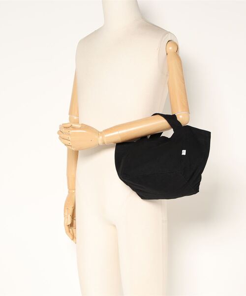 pouto(ポウト)の「pouto / ポウト キャンバス キューブ トート ミニ CANVAS CUBE TOTE MINI ミニトート PO 005 DLI(トートバッグ・レディース・レッド/グレー/ブラック/ナチュラル/ブルー・FREE)」の9枚目の写真