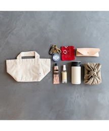 pouto（ポウト）の「pouto / ポウト キャンバス キューブ トート ミニ CANVAS CUBE TOTE MINI ミニトート PO 005 DLI（トートバッグ）」