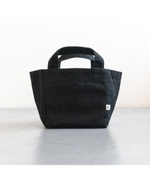 pouto（ポウト）の「pouto / ポウト キャンバス キューブ トート ミニ CANVAS CUBE TOTE MINI ミニトート PO 005 DLI（トートバッグ）」