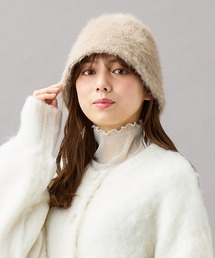 INGNI | ロングシャギーバケットハット(ハット)