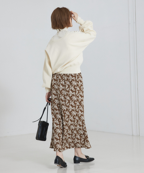 abahouse mavie（アバハウスマヴィ）の「ポリエステル2WAYショートカーデ（カーディガン/ボレロ・レディース・ホワイト/ブラック/ダークオレンジ・フリー）」の22枚目の写真