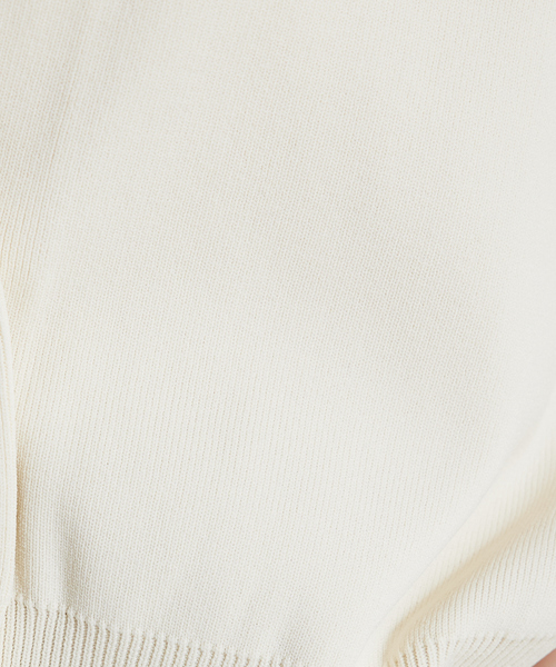 abahouse mavie（アバハウスマヴィ）の「ポリエステル2WAYショートカーデ（カーディガン/ボレロ・レディース・ホワイト/ブラック/ダークオレンジ・フリー）」の18枚目の写真