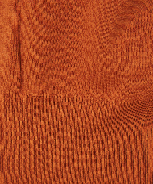 abahouse mavie（アバハウスマヴィ）の「ポリエステル2WAYショートカーデ（カーディガン/ボレロ・レディース・ホワイト/ブラック/ダークオレンジ・フリー）」の13枚目の写真