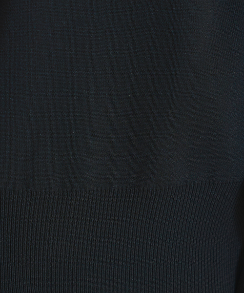 abahouse mavie（アバハウスマヴィ）の「ポリエステル2WAYショートカーデ（カーディガン/ボレロ・レディース・ホワイト/ブラック/ダークオレンジ・フリー）」の9枚目の写真