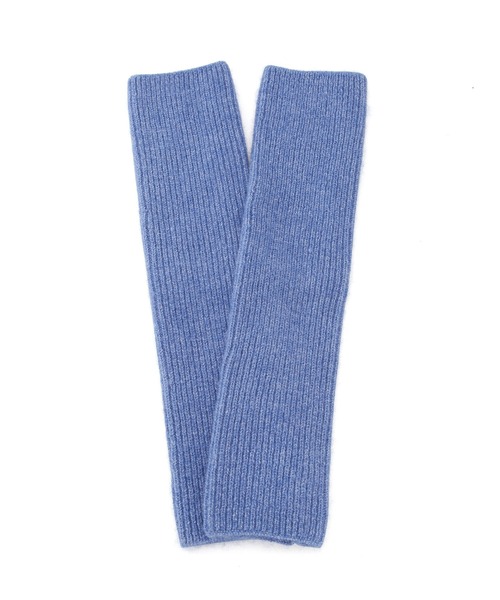 VIS（ビス）の「【2WAY】フィンガーレスリブニットアームウォーマー（手袋・レディース・グレー/オフホワイト/ブラウン/ミント/ブルー/ラベンダー/レッド系その他2・FREE）」の12枚目の写真