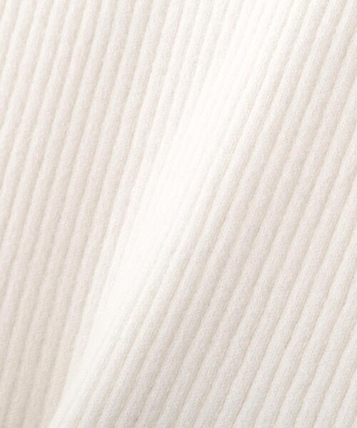 PROPORTION BODY DRESSING（プロポーションボディドレッシング）の「フレアスリーブリブニット / 1213270007（ニット/セーター・レディース・ブラック/ベージュ/ブルー/ホワイト系その他/ブラウン・SMALL/MEDIUM）」の15枚目の写真