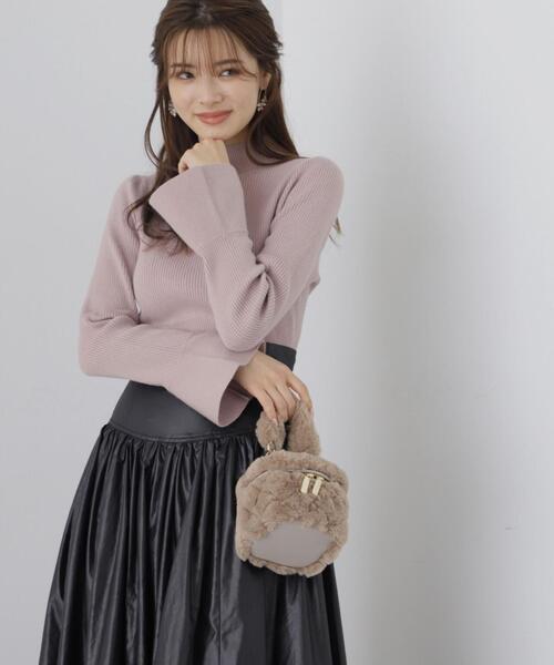 Proportion Body Dressing❤︎ハイネックフレアニット PROPORTION BODY DRESSING（プロポーションボディドレッシング