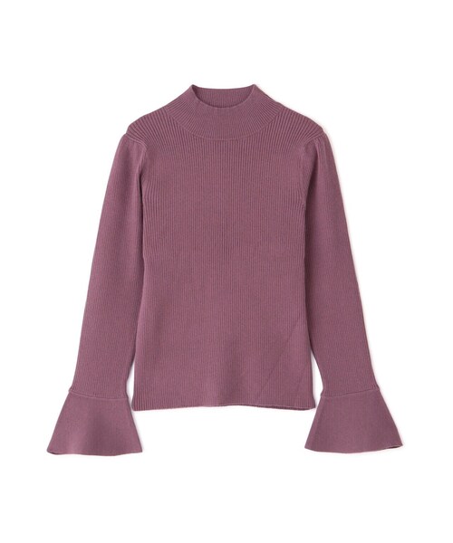 PROPORTION BODY DRESSING（プロポーションボディドレッシング）の「フレアスリーブリブニット / 1213270007（ニット/セーター・レディース・ブラック/ベージュ/ブルー/ホワイト系その他/ブラウン・SMALL/MEDIUM）」の21枚目の写真