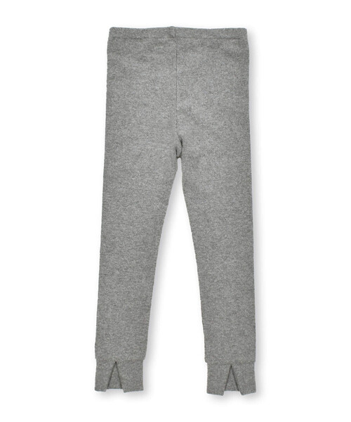 Noeil aime BeBe（ノイユエイムベベ）の「テレコ起毛スリット入りスパッツ (80~130cm)（レギンス/スパッツ・キッズ・ネイビー/グレー・XXS/L/M/XS/S）」の9枚目の写真
