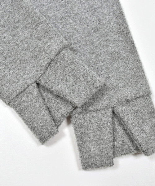 Noeil aime BeBe（ノイユエイムベベ）の「テレコ起毛スリット入りスパッツ (80~130cm)（レギンス/スパッツ・キッズ・ネイビー/グレー・XXS/L/M/XS/S）」の12枚目の写真