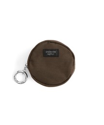 STANDARD SUPPLY（スタンダードサプライ）の「スタンダードサプライ / SIMPLICITY シンプリシティ / ROUND CHARM POUCH ラウンドチャームポーチ（ポーチ）」