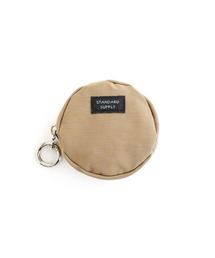 STANDARD SUPPLY（スタンダードサプライ）の「スタンダードサプライ / SIMPLICITY シンプリシティ / ROUND CHARM POUCH ラウンドチャームポーチ（ポーチ）」