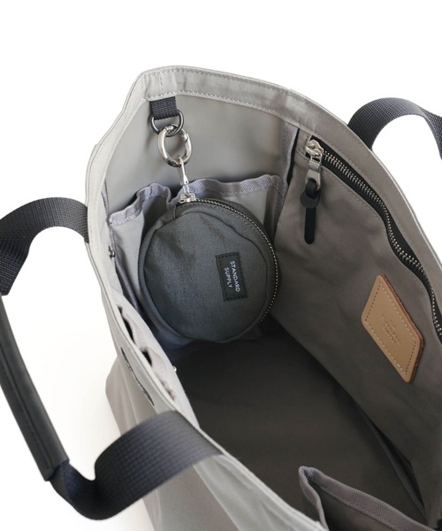 STANDARD SUPPLY(スタンダードサプライ)の「スタンダードサプライ / SIMPLICITY シンプリシティ / ROUND CHARM POUCH ラウンドチャームポーチ(ポーチ・レディース・チャコールグレー/モカ/レッド/ブルー/グレー/ダークネイビー/サンドベージュ/ブラック/グリーン/マスタード/ダークパープル/ダークブラウン・FREE)」の22枚目の写真