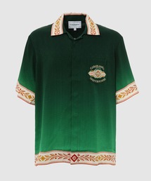 Casablanca（カサブランカ）の「SILK TWILL LONG SLEEVE SILK SHIRT