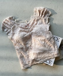 one after another NICE CLAUP | Vネックレースインナー(タンクトップ)