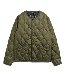 PR01.（ピーアールワン）の「TAION UNISEX MILITARY CREW NECK DOWN JKT (TAION-104B2ML-1)（ダウンジャケット/コート）」