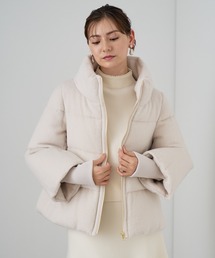 ANAYI | アルパカシャギーダウンコート(ダウンジャケット/コート)