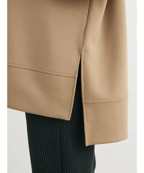 Green　Parks（グリーンパークス）の「Soft　Cushion　ダンボールチュニック（チュニック・レディース・グリーン/ブラック/ホワイト系その他2/ベージュ・FREE）」の15枚目の写真