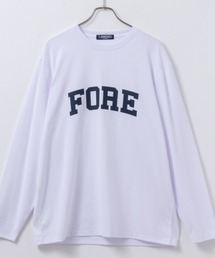 【24SS 新柄入荷】ロゴプリント ロングスリーブTEE