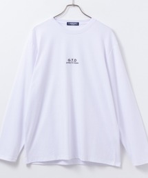 【24SS 新柄入荷】ロゴプリント ロングスリーブTEE