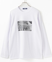 【24SS 新柄入荷】ロゴプリント ロングスリーブTEE