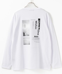 【24SS 新柄入荷】ロゴプリント ロングスリーブTEE