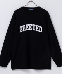 【24SS 新柄入荷】ロゴプリント ロングスリーブTEE