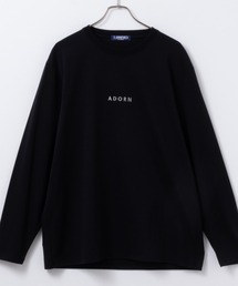 【24SS 新柄入荷】ロゴプリント ロングスリーブTEE