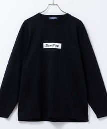 【24SS 新柄入荷】ロゴプリント ロングスリーブTEE