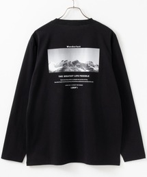【24SS 新柄入荷】ロゴプリント ロングスリーブTEE