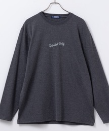 【24SS 新柄入荷】ロゴプリント ロングスリーブTEE