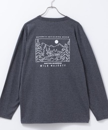 【24SS 新柄入荷】ロゴプリント ロングスリーブTEE