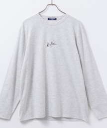 【24SS 新柄入荷】ロゴプリント ロングスリーブTEE