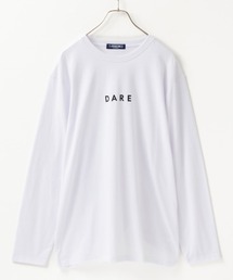 【24SS 新柄入荷】ロゴプリント ロングスリーブTEE