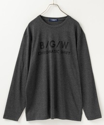 【24SS 新柄入荷】ロゴプリント ロングスリーブTEE