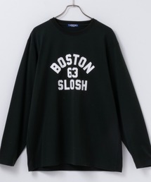 【24SS 新柄入荷】ロゴプリント ロングスリーブTEE