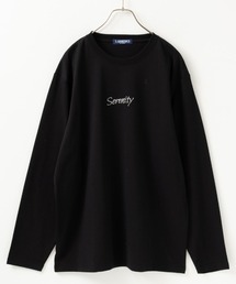 【24SS 新柄入荷】ロゴプリント ロングスリーブTEE