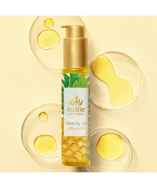 Beauty Oil Pineapple（ビューティーオイル パイナップル）（ボディケア/ボディクリーム）｜Malie Organics（マリエ オーガニクス）