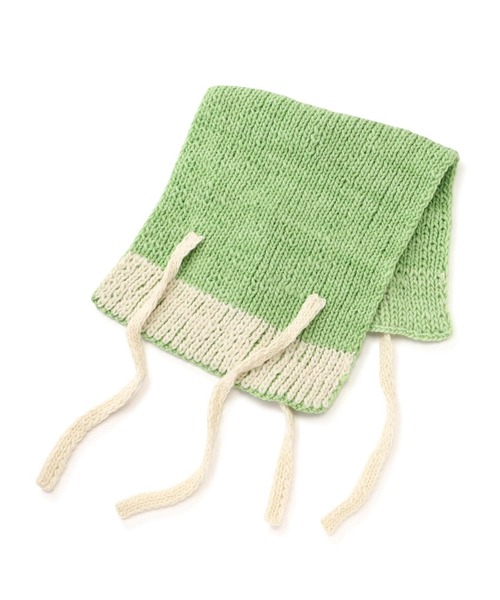 ROYAL FLASH(ロイヤルフラッシュ)の「C-cie- / シー/ribbon muffler(ストール/ショール・レディース・ホワイト/ピンク/ベージュ/グレー・F)」の6枚目の写真