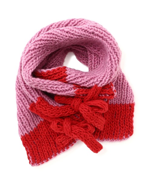ROYAL FLASH(ロイヤルフラッシュ)の「C-cie- / シー/ribbon muffler(ストール/ショール・レディース・ホワイト/ピンク/ベージュ/グレー・F)」の20枚目の写真