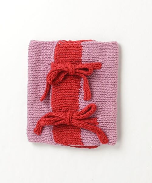 ROYAL FLASH(ロイヤルフラッシュ)の「C-cie- / シー/ribbon muffler(ストール/ショール・レディース・ホワイト/ピンク/ベージュ/グレー・F)」の9枚目の写真