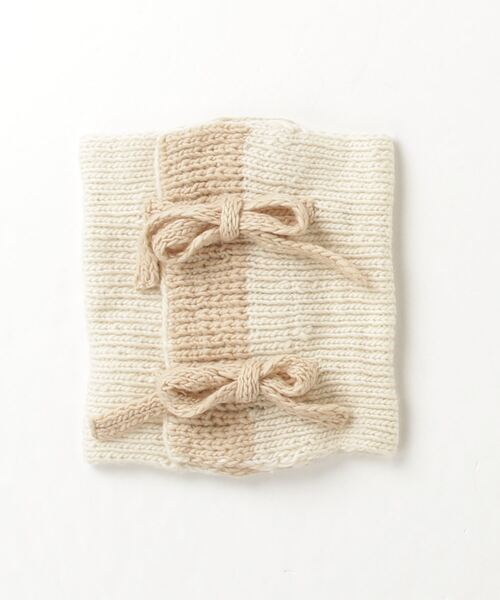 ROYAL FLASH(ロイヤルフラッシュ)の「C-cie- / シー/ribbon muffler(ストール/ショール・レディース・ホワイト/ピンク/ベージュ/グレー・F)」の15枚目の写真