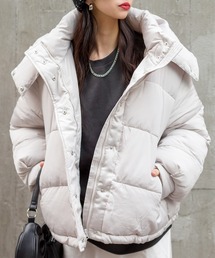 SpRay | フード取外しエコダウンジャケット(ダウンジャケット/コート)