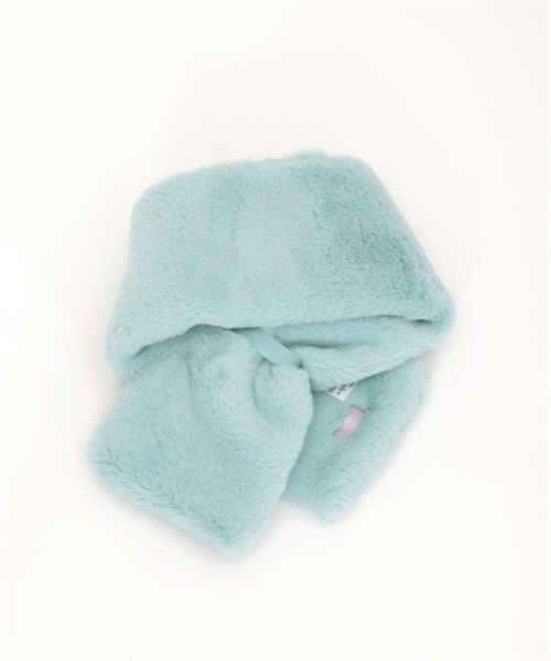 セール】たっぷりリボンファーマフラー（マフラー）｜axes femme kids