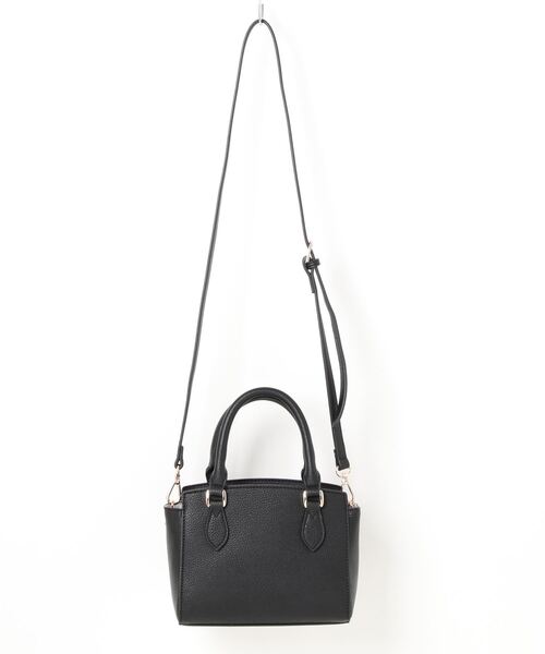 dazzlin(ダズリン)の「dazzlin/ダズリン シュリンク フラワープリント柄2wayミニハンドバッグ(ハンドバッグ・レディース・アイボリー/ブラック/ブルーグレー/ベージュ系その他/ローズ・FREE)」の6枚目の写真