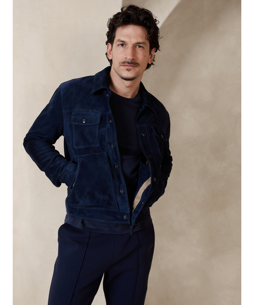 Banana Republic（バナナリパブリック）の「Luxury-Touch Tシャツ（Tシャツ/カットソー・メンズ・ナチュラル/ブラック/ホワイト/ネイビー/チャコールグレー・S/M/L/XL）」の9枚目の写真