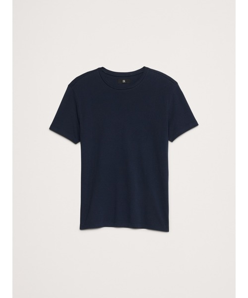 Banana Republic（バナナリパブリック）の「Luxury-Touch Tシャツ（Tシャツ/カットソー・メンズ・ナチュラル/ブラック/ホワイト/ネイビー/チャコールグレー・S/M/L/XL）」の19枚目の写真