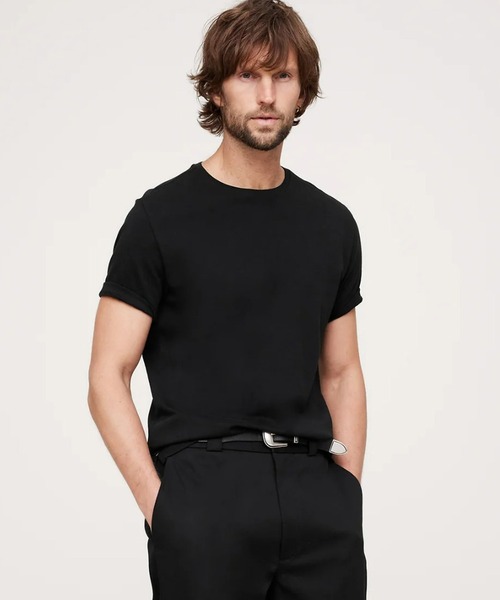 セール】Luxury-Touch Tシャツ（Tシャツ/カットソー）｜BANANA